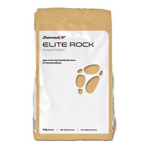ЭлитМодел_ELITE Model, Гипс 3-го класса (супергипс), 3кг Light Cream, Жермак