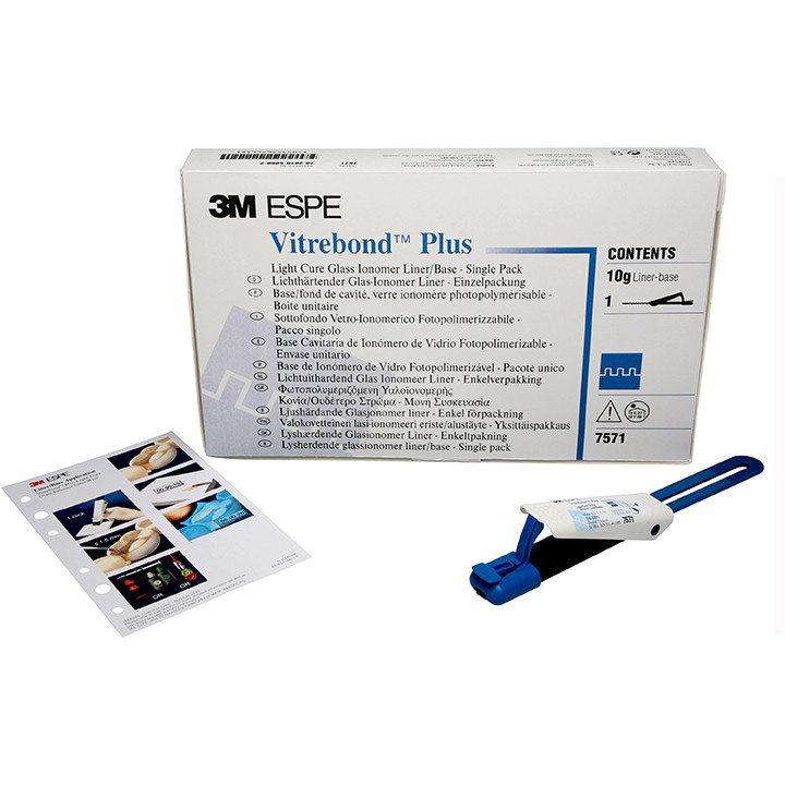 Витребонд Плюс_Vitrebond Plus стеклоиономерный прокладочный материал (кликер 10 г), 3M