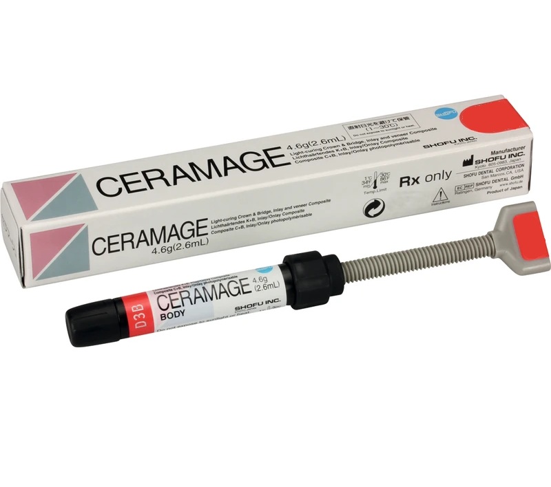 Керамейдж_Ceramage Body Техкомпозит ДЕНТИН, 4,6г, Шофу