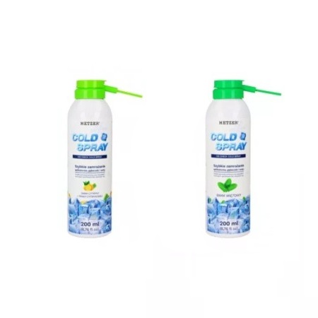 Холодовая проба спрей COLD SPRAY 200 мл, Метцер