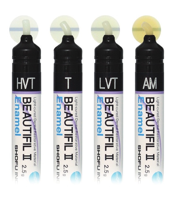 Бьютифил 2_Beautifil ll Gingiva & Enamel реставрационный композитный материал шпр*2,5г, Шофу