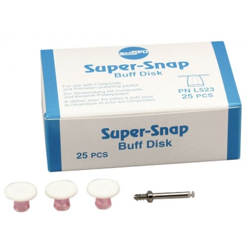 СуперСнап_Super-Snap Buff Disk, 25шт, Шофу